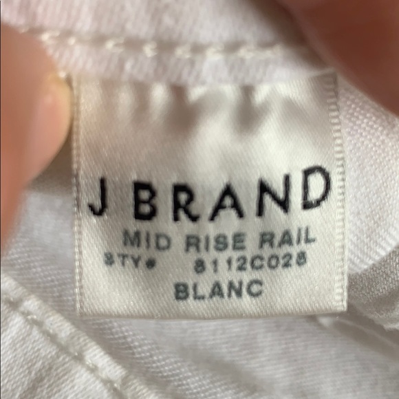 jbrand white jeans - Picture 4 of 4